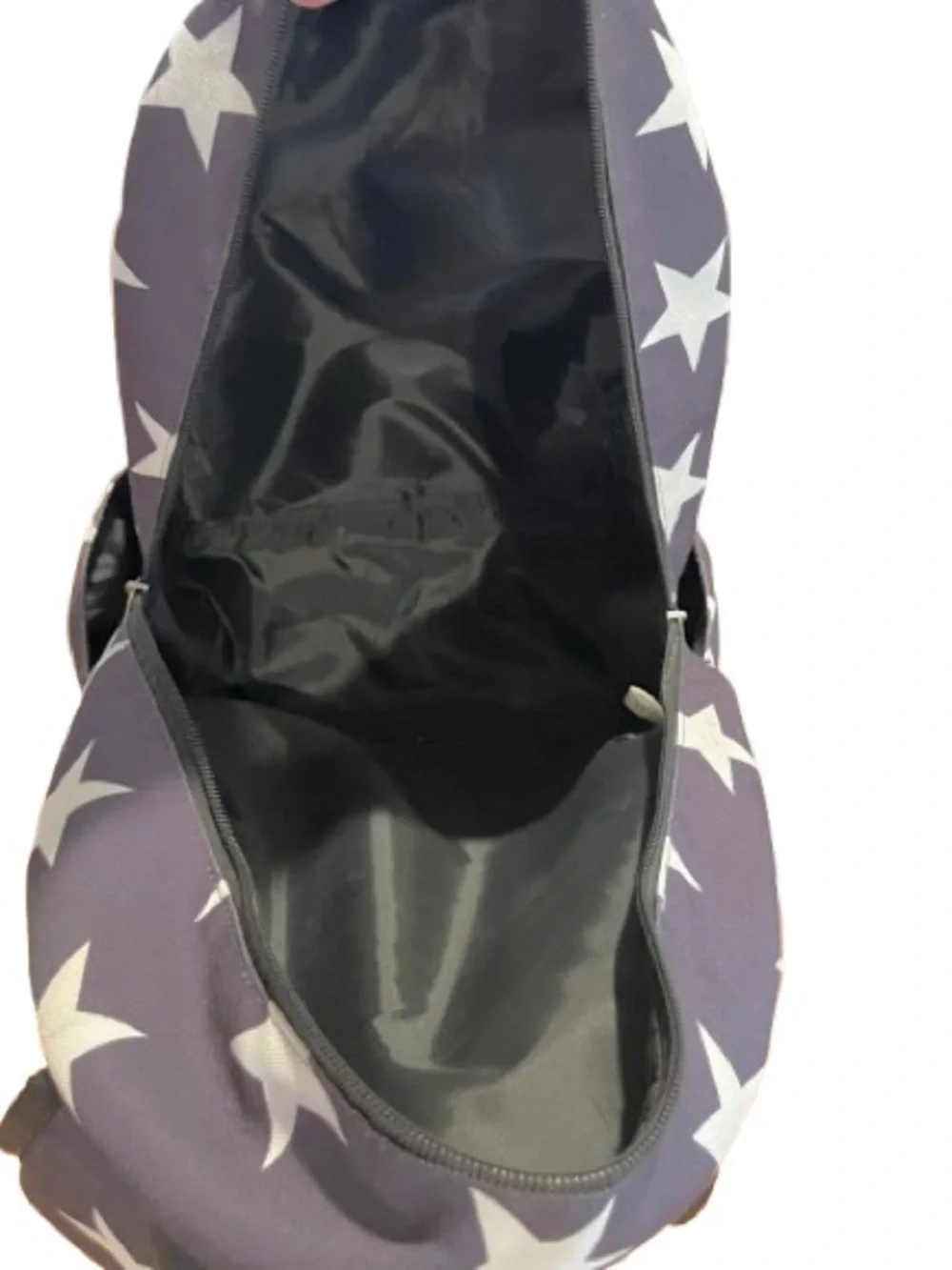 Top Trenz- Canvas Star Navy/White Backpack